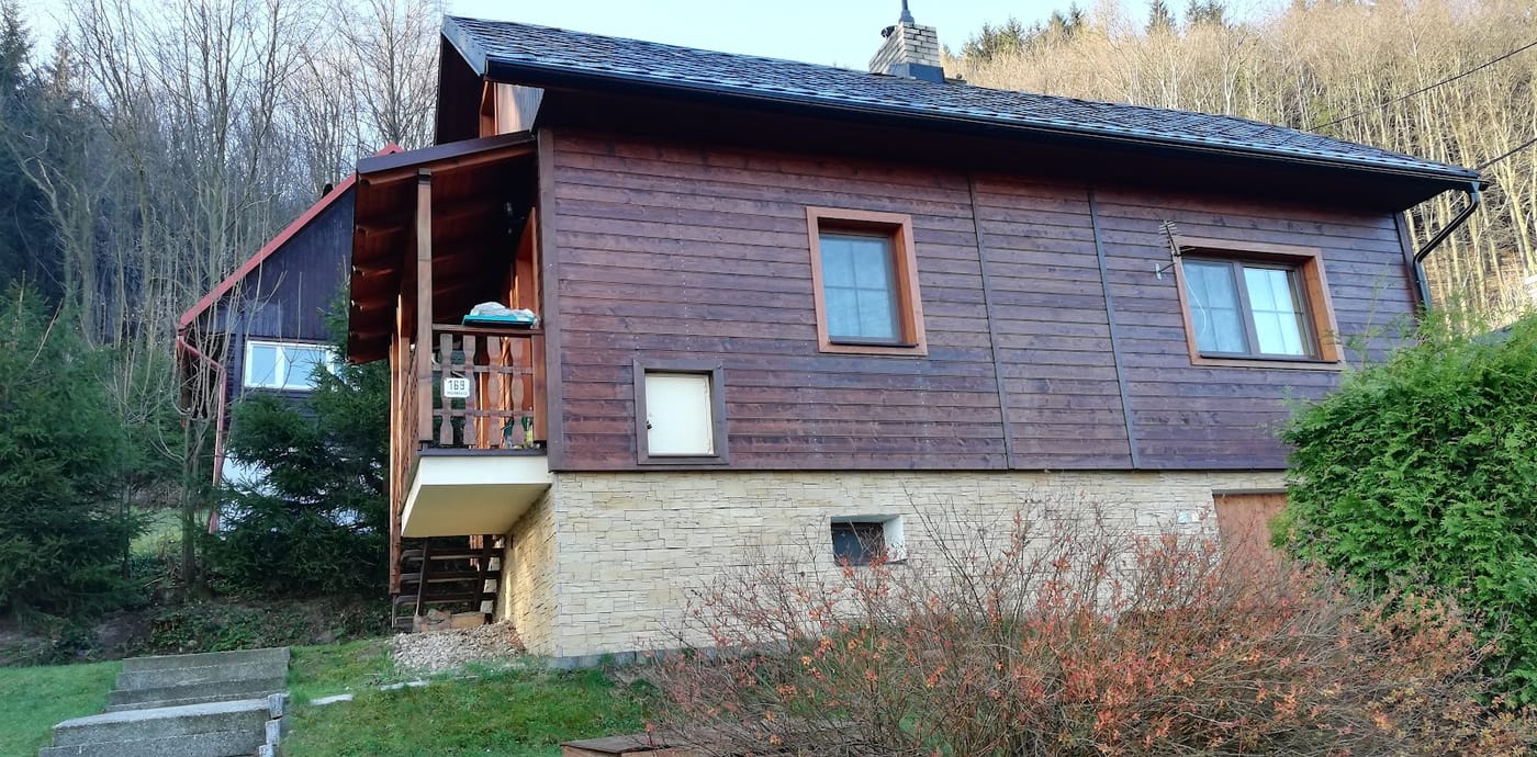 Chata s vířivkou Trojanovice – fotka 2