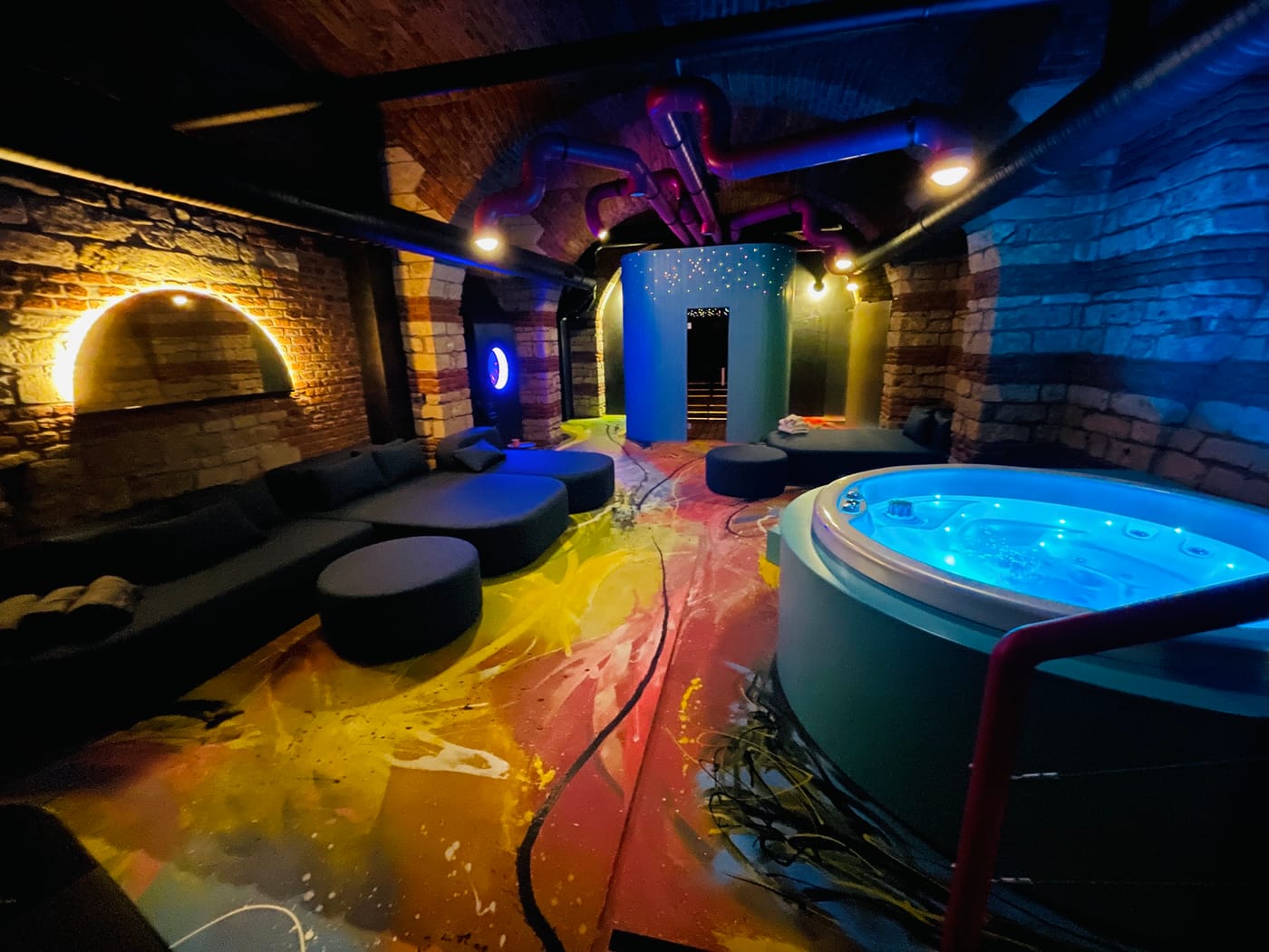 SPA SPA privátní wellness a apartmány – Karlín (Praha 8): Praha 1 &#8211; Opletalova minislide - 2
